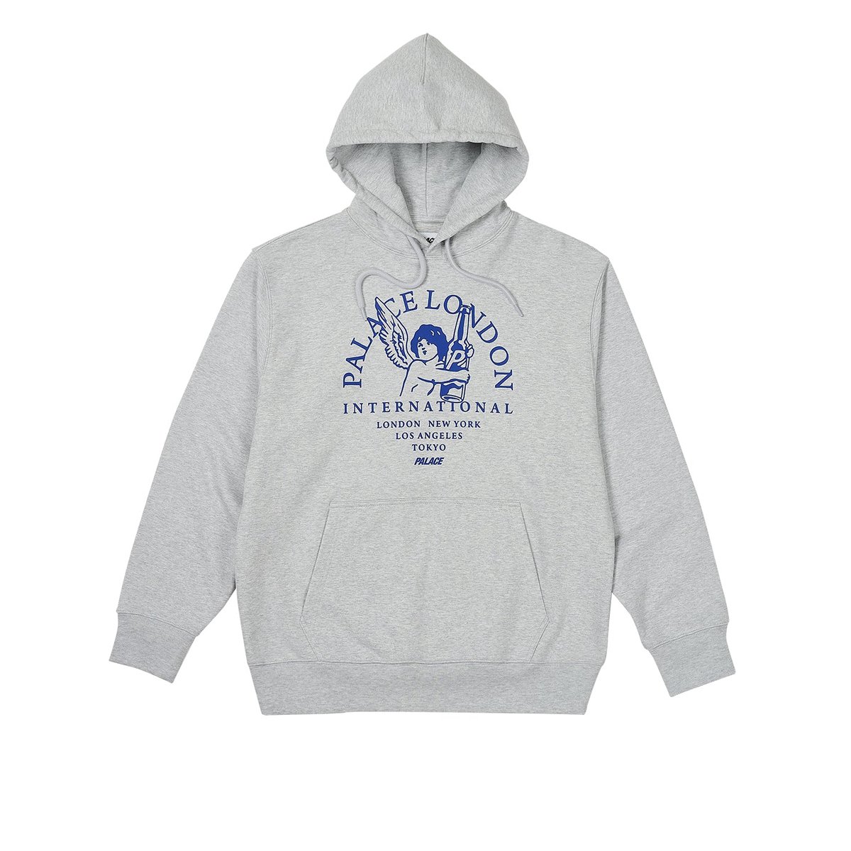 INTERNATIONAL HOOD GREY MARL