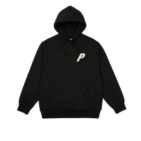 Palace P3 FELT HOOD BLACK - Colorway