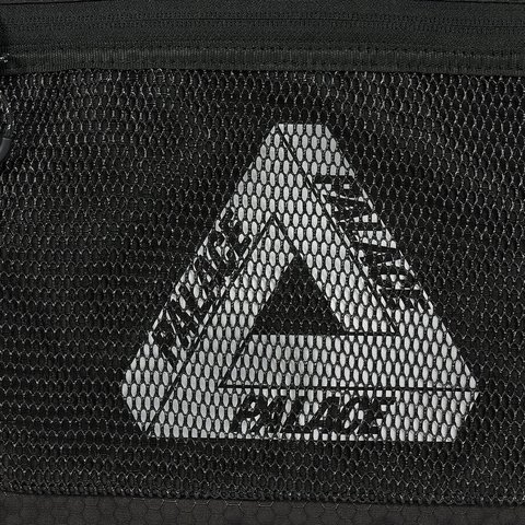 Palace CORDURA ECO HEX RIPSTOP SHOULDER BAG BLACK - Colorway