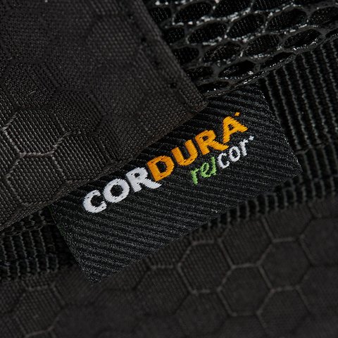 Palace CORDURA ECO HEX RIPSTOP SHOULDER BAG BLACK - Colorway