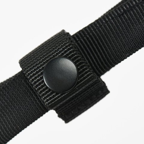 Palace CORDURA ECO HEX RIPSTOP SHOULDER BAG BLACK - Colorway