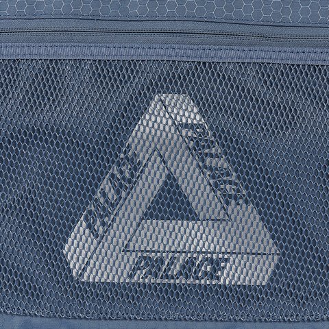 Palace CORDURA ECO HEX RIPSTOP SHOULDER BAG SLATE GREY - Colorway