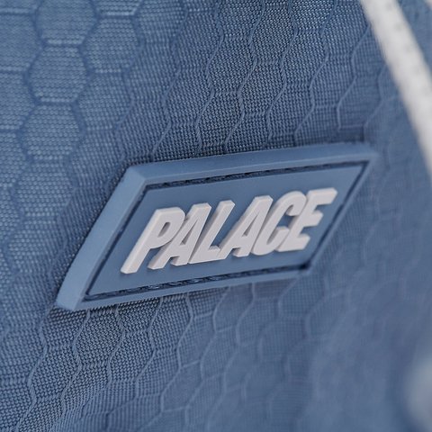 Palace CORDURA ECO HEX RIPSTOP SHOULDER BAG SLATE GREY - Colorway