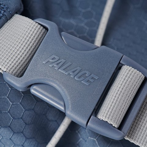 Palace CORDURA ECO HEX RIPSTOP SHOULDER BAG SLATE GREY - Colorway