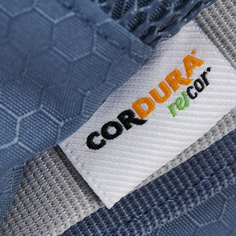 Palace CORDURA ECO HEX RIPSTOP SHOULDER BAG SLATE GREY - Colorway