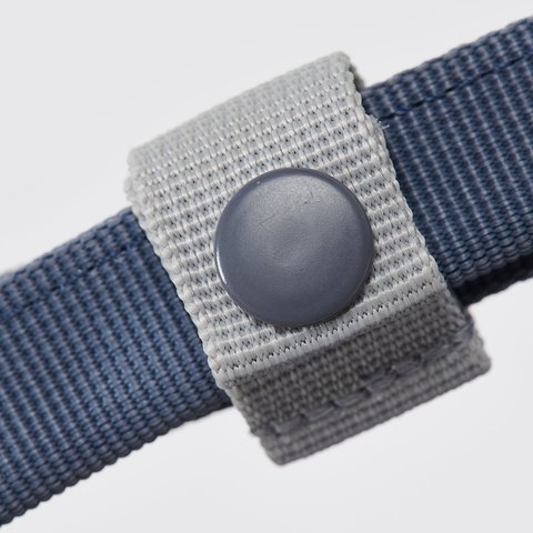 Palace CORDURA ECO HEX RIPSTOP SHOULDER BAG SLATE GREY - Colorway