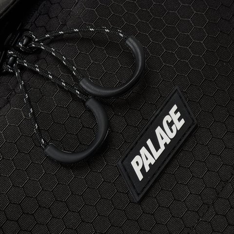 Palace CORDURA ECO HEX RIPSTOP BACKPACK BLACK - Colorway