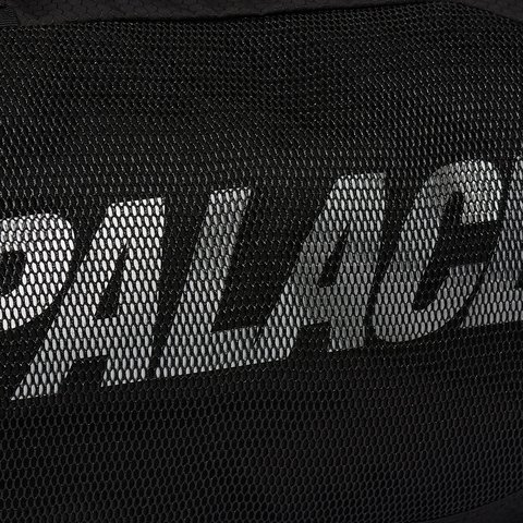 Palace CORDURA ECO HEX RIPSTOP CLIPPER BAG BLACK - Colorway