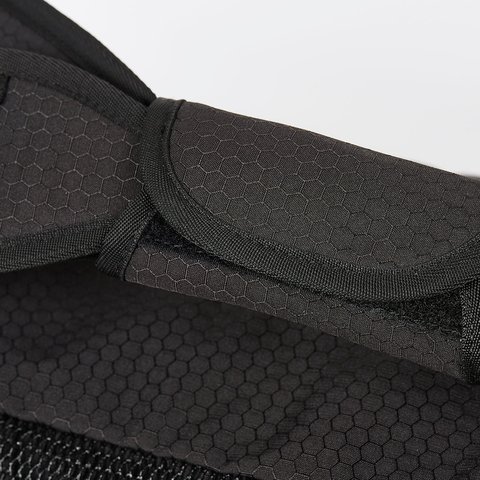 Palace CORDURA ECO HEX RIPSTOP CLIPPER BAG BLACK - Colorway