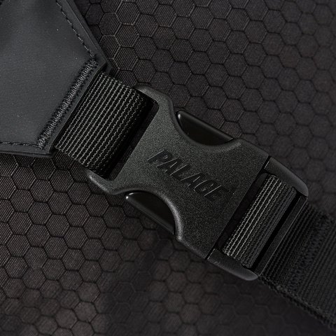 Palace CORDURA ECO HEX RIPSTOP CLIPPER BAG BLACK - Colorway