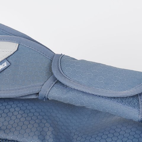 Palace CORDURA ECO HEX RIPSTOP CLIPPER BAG SLATE GREY - Colorway