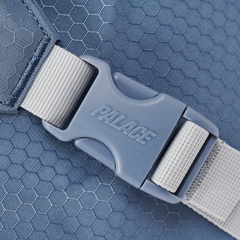 Palace CORDURA ECO HEX RIPSTOP CLIPPER BAG SLATE GREY - Colorway