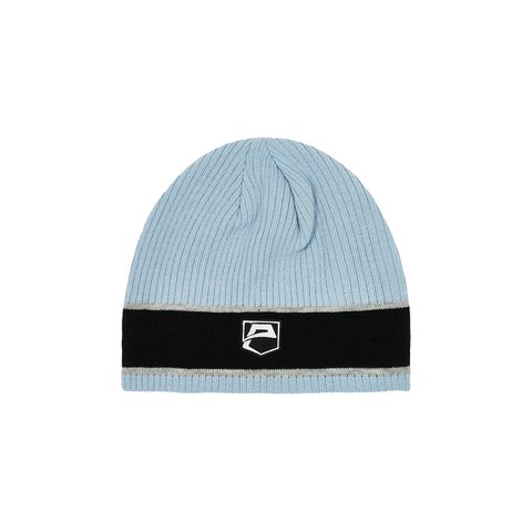Palace PALACE AVIREX NEIN CUFF BEANIE CHILL BLUE - Colorway