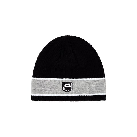 Palace PALACE AVIREX NEIN CUFF BEANIE BLACK - Colorway