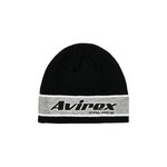 PALACE AVIREX NEIN CUFF BEANIE BLACK