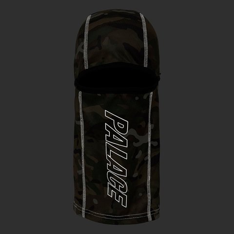 Palace PALTECH BALACLAVA TERRAIN DPM WOODLAND - Colorway