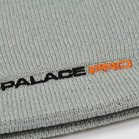 Palace PALACE PRO NEIN CUFF BEANIE GREY - Colorway