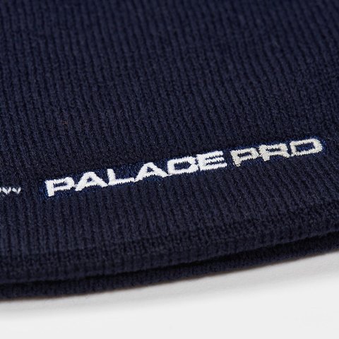Palace PALACE PRO NEIN CUFF BEANIE NAVY - Colorway