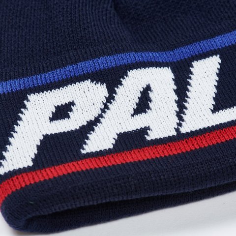 Palace BASICALLY A BEANIE NAVY - Colorway
