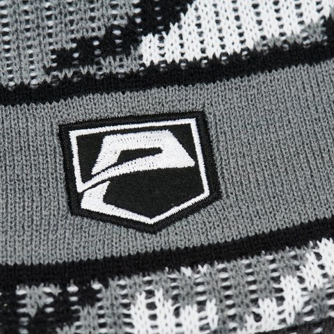Palace PALACE AVIREX NEIN CUFF BEANIE GREY MARL - Colorway