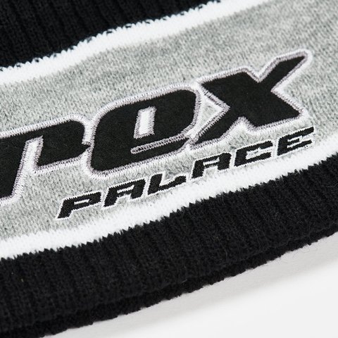 Palace PALACE AVIREX NEIN CUFF BEANIE BLACK - Colorway