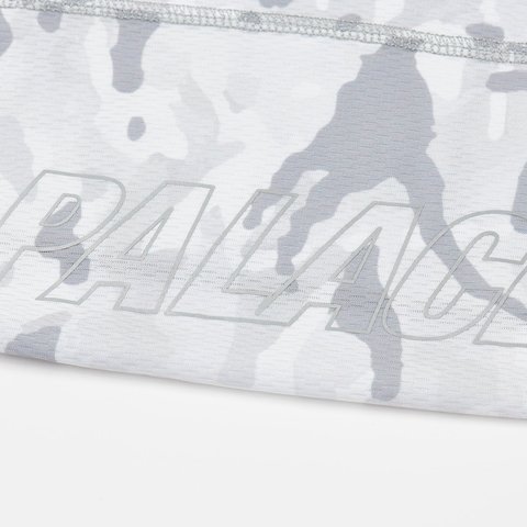 Palace PALTECH BALACLAVA TERRAIN DPM SNOW - Colorway