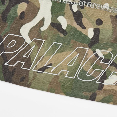 Palace PALTECH BALACLAVA TERRAIN DPM WOODLAND - Colorway