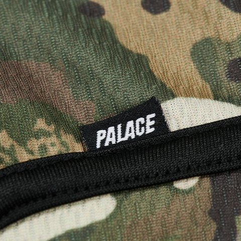 Palace PALTECH BALACLAVA TERRAIN DPM WOODLAND - Colorway