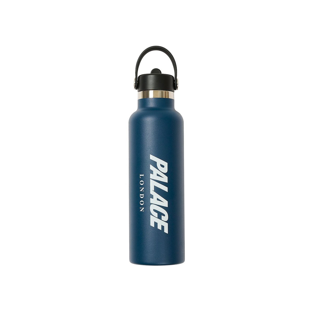 Palace PALACE HYDRO FLASK 21 OZ STANDARD MOUTH WITH FLEX STRAW CAP NAVY (Autumn 2023) - €52.00