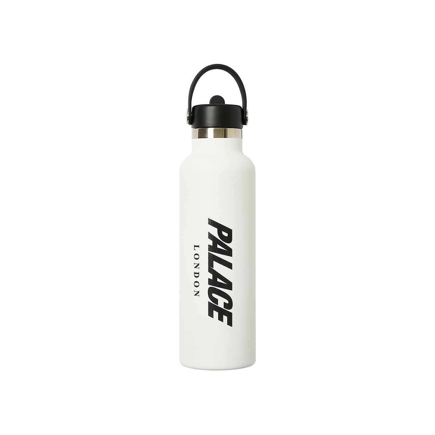 PALACE HYDRO FLASK 21 OZ STANDARD MOUTH WITH FLEX STRAW CAP WHITE