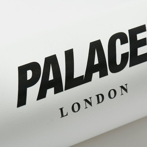 Palace PALACE HYDRO FLASK 21 OZ STANDARD MOUTH WITH FLEX STRAW CAP WHITE - Colorway