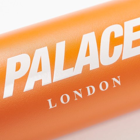 Palace PALACE HYDRO FLASK 21 OZ STANDARD MOUTH WITH FLEX STRAW CAP ORANGE - Colorway