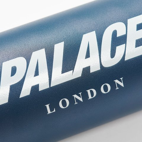 Palace PALACE HYDRO FLASK 21 OZ STANDARD MOUTH WITH FLEX STRAW CAP NAVY - Colorway