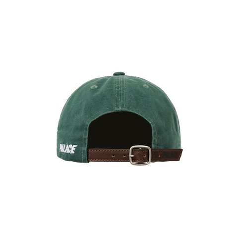 Palace P 6-PANEL GREEN - Colorway