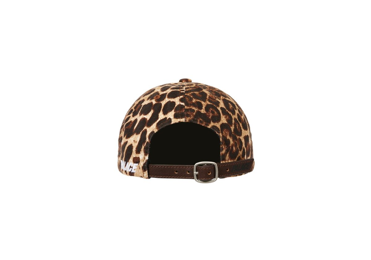 P 6-PANEL LEOPARD - Autumn 2023 - Palace