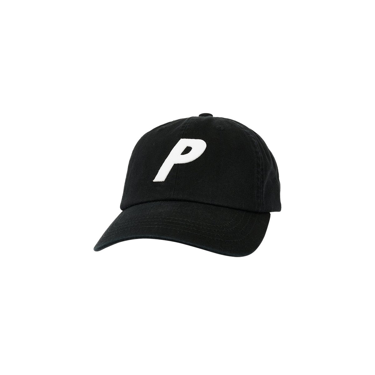 Palace P 6-PANEL BLACK (Autumn 2023) - €52.00