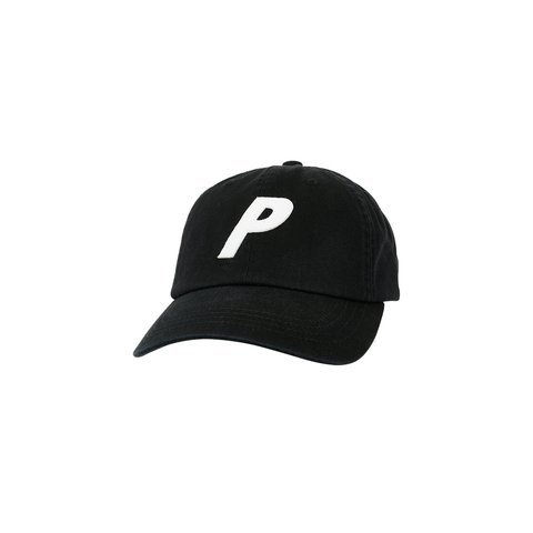 Palace P 6-PANEL BLACK - €52.00