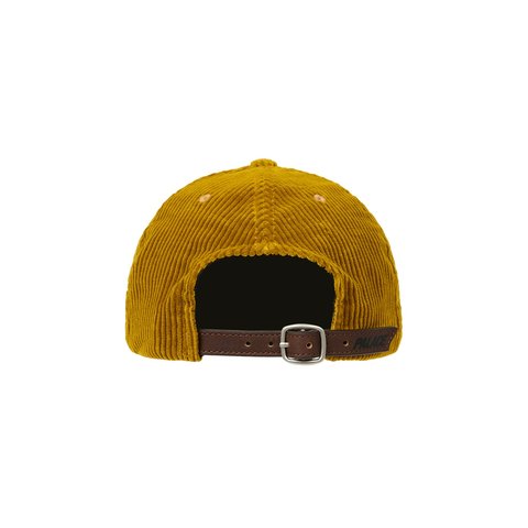 Palace CORD TRI-FERG PATCH 6-PANEL GOLD - Colorway