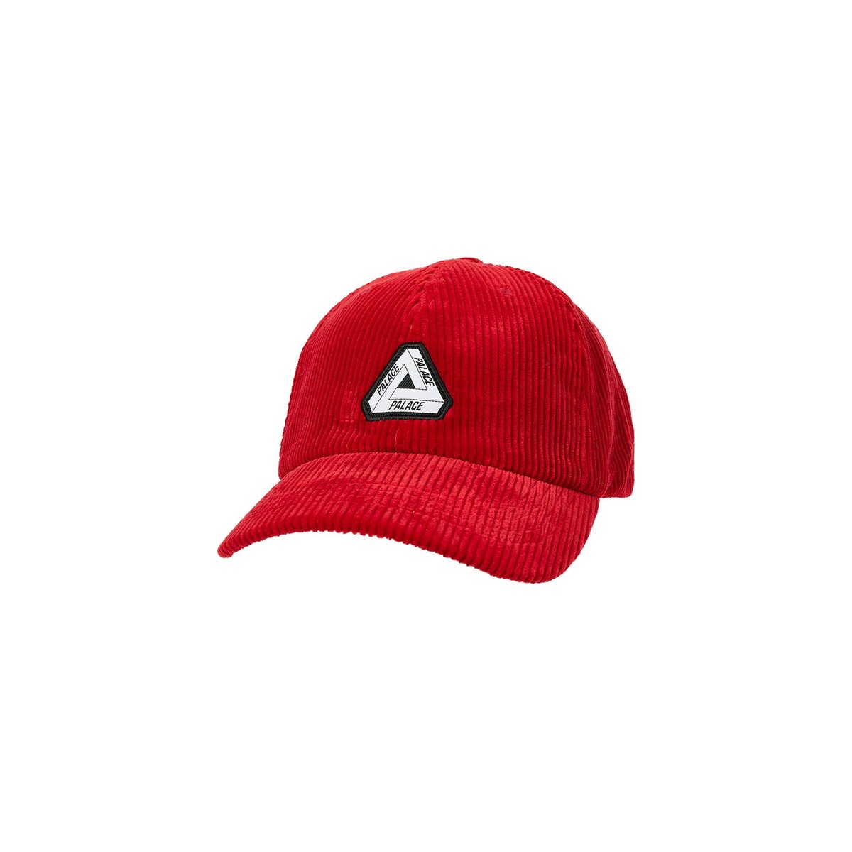 Palace CORD TRI-FERG PATCH 6-PANEL RED (Autumn 2023) - €54.00