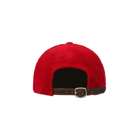 Palace CORD TRI-FERG PATCH 6-PANEL RED - Colorway