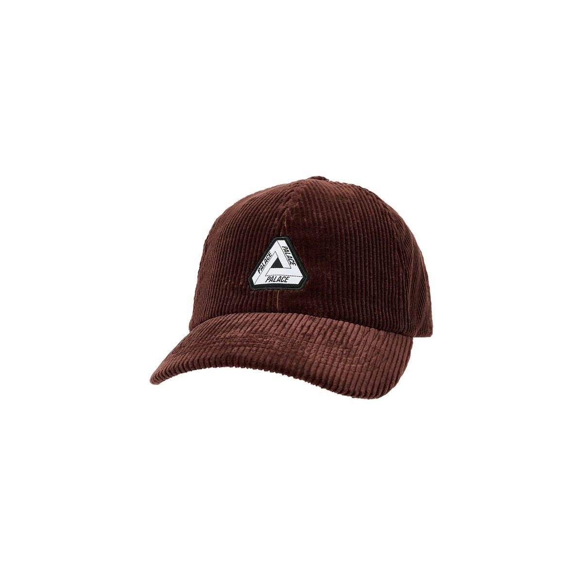 Palace CORD TRI-FERG PATCH 6-PANEL BROWN (Autumn 2023) - €54.00
