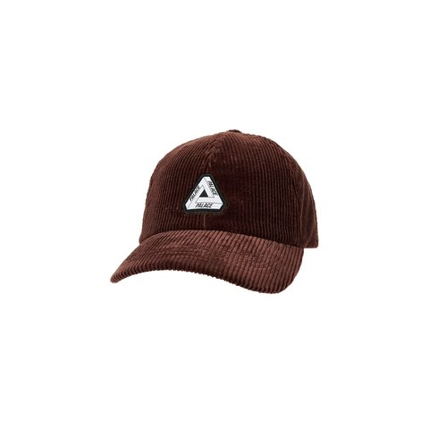 Palace CORD TRI-FERG PATCH 6-PANEL BROWN - €54.00