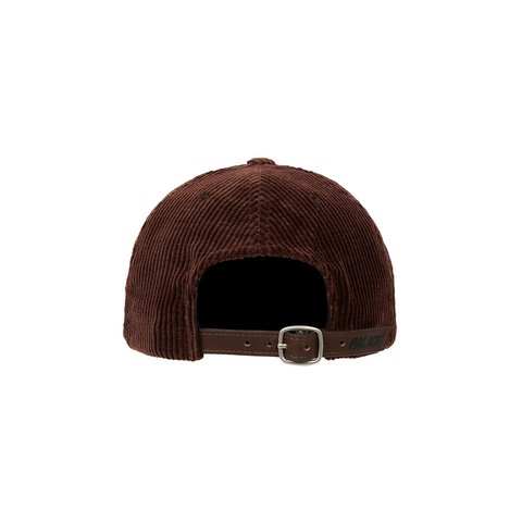 Palace CORD TRI-FERG PATCH 6-PANEL BROWN - Colorway