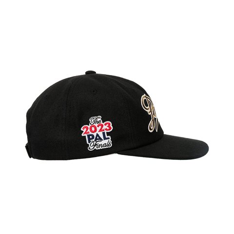Palace POSH SCRIPT STRAPBACK BLACK - Colorway