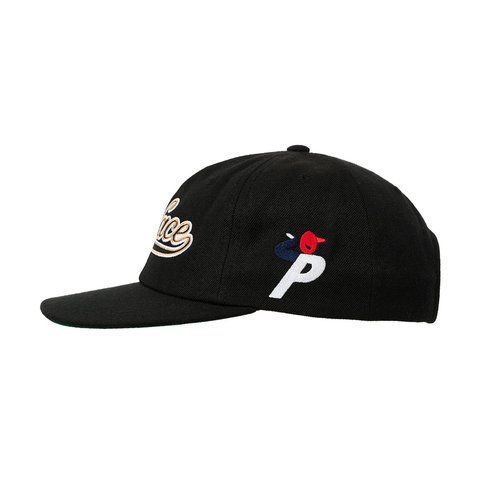 Palace POSH SCRIPT STRAPBACK BLACK - Colorway