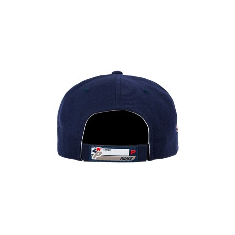 Palace POSH SCRIPT STRAPBACK NAVY - Colorway