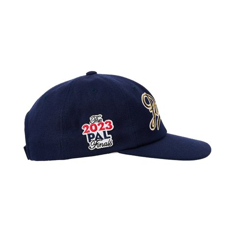Palace POSH SCRIPT STRAPBACK NAVY - Colorway