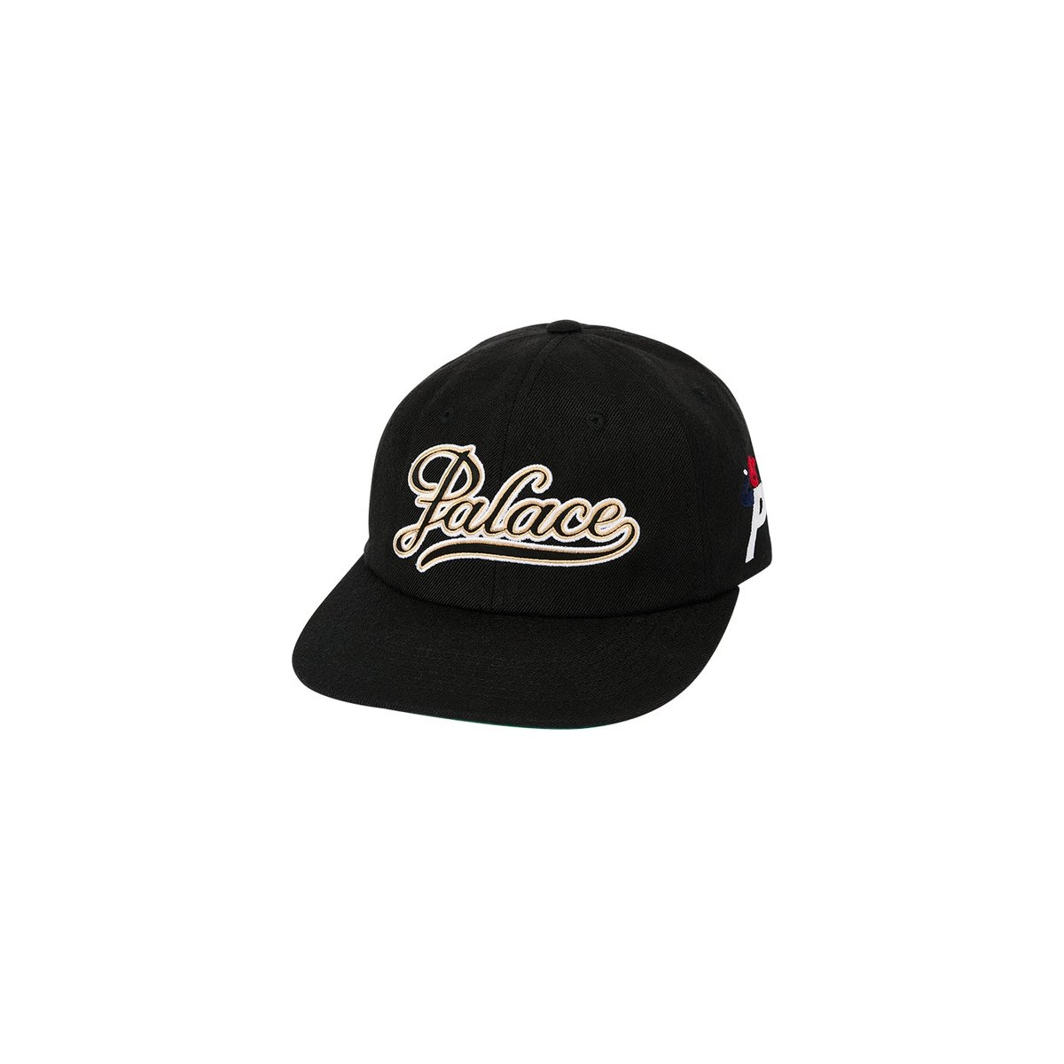 Palace POSH SCRIPT STRAPBACK BLACK (Autumn 2023) - €52.00
