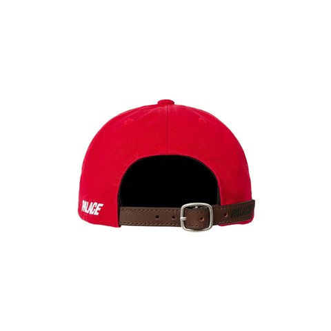 Palace P 6-PANEL TRUEST RED - Colorway