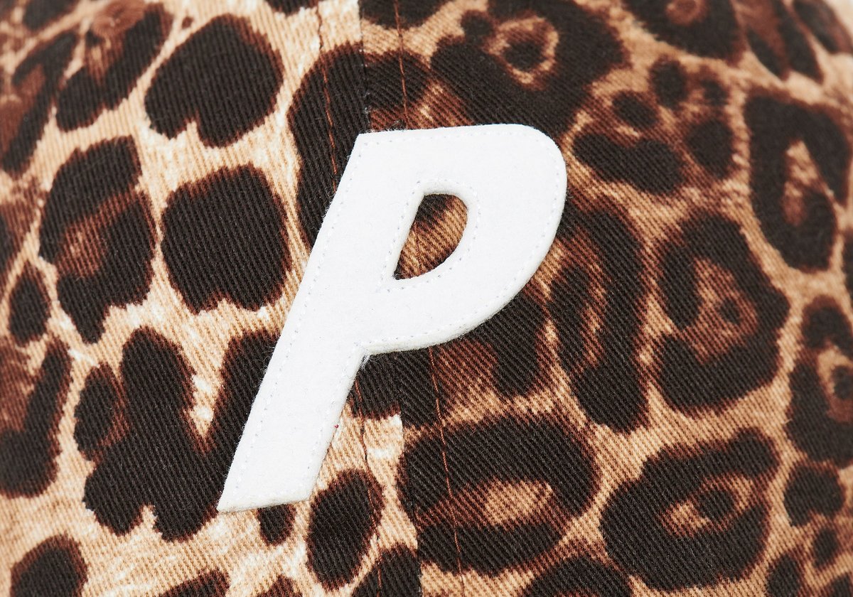 P 6-PANEL LEOPARD - Autumn 2023 - Palace